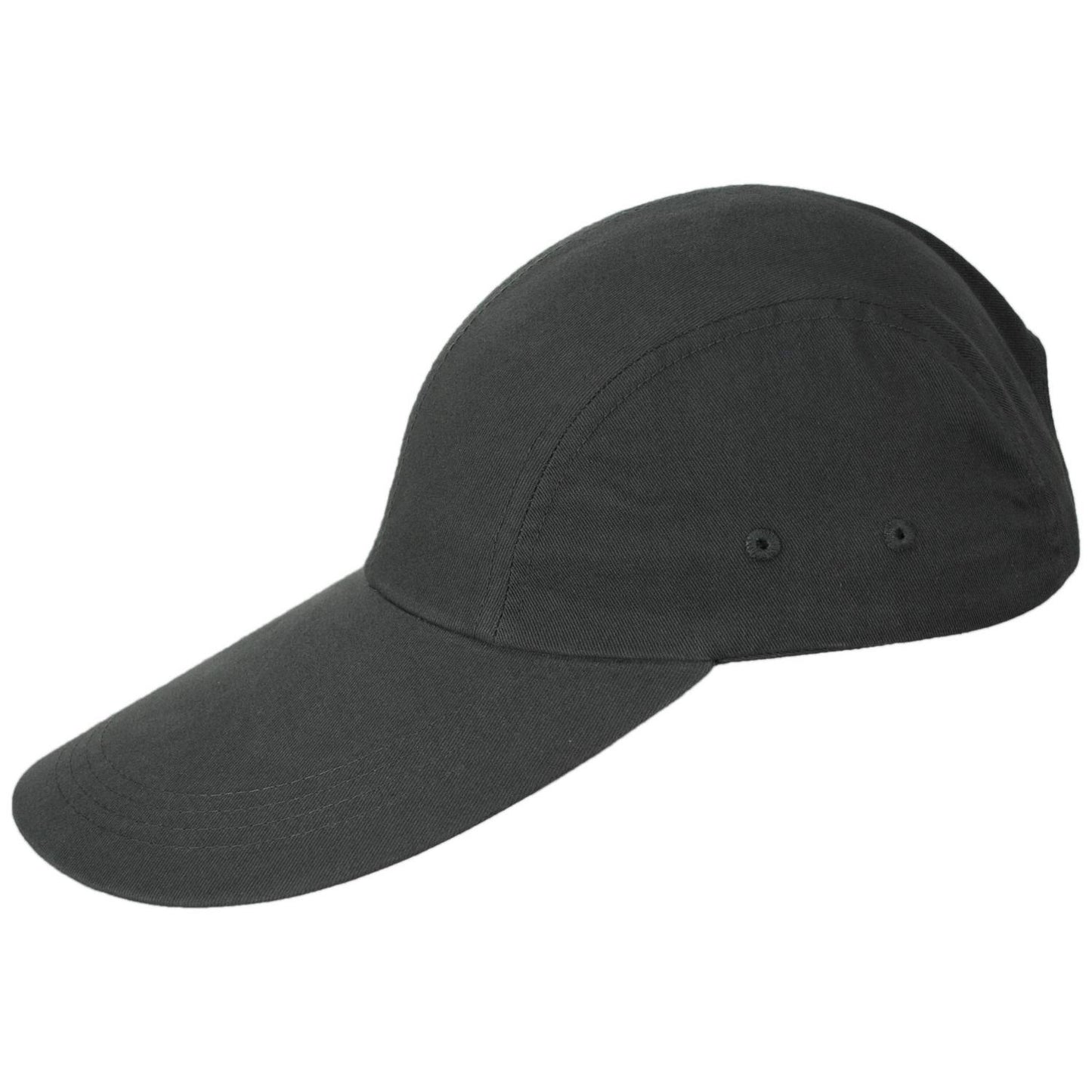 Village Hat Shop | VHS Long Bill Adjustable Baseball Cap | 222440 | profile | OLIVE