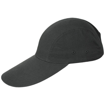 Village Hat Shop | VHS Long Bill Adjustable Baseball Cap | 222440 | profile | OLIVE