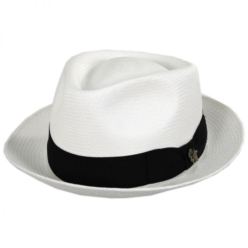 Quickstep Grade 8 Panama Straw Fedora Hat – Village Hat Shop