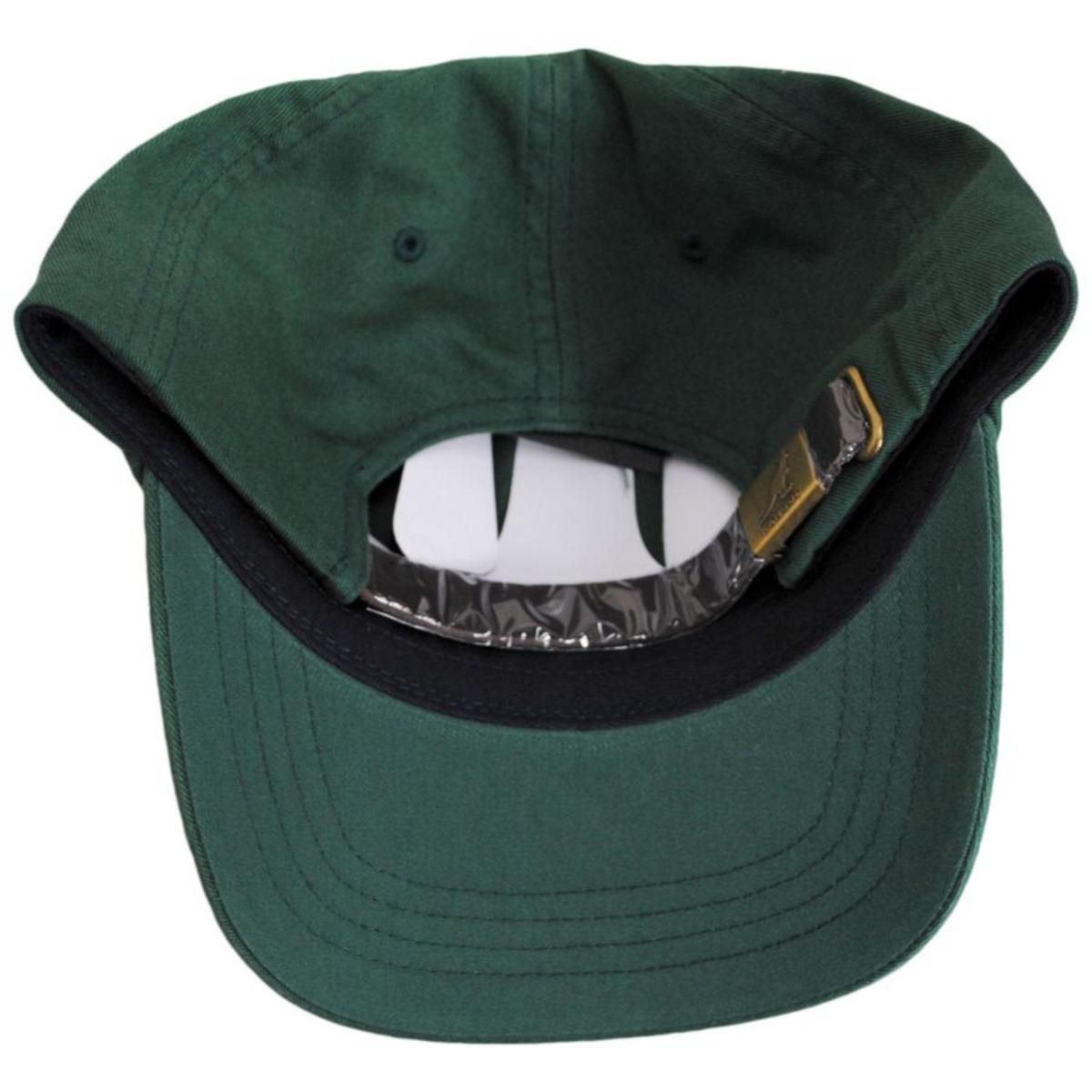 Kangol | Washed Cotton Strapback Baseball Cap Dad Hat | 201173 | under | ALGAE