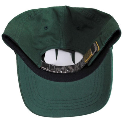 Kangol | Washed Cotton Strapback Baseball Cap Dad Hat | 201173 | under | ALGAE