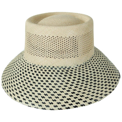 BRIXTON HATS | Lilith Panama Straw Sun Hat | 104067 | lead | NATURAL/BLACK