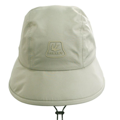 Tilley Endurables | Storm Bucket Rain Sou'wester Hat | 400848 | front | STONE