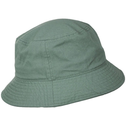 Kangol | Washed Cotton Bucket Hat - Spring Collection | 185701SS | profile | SAGE GREEN
