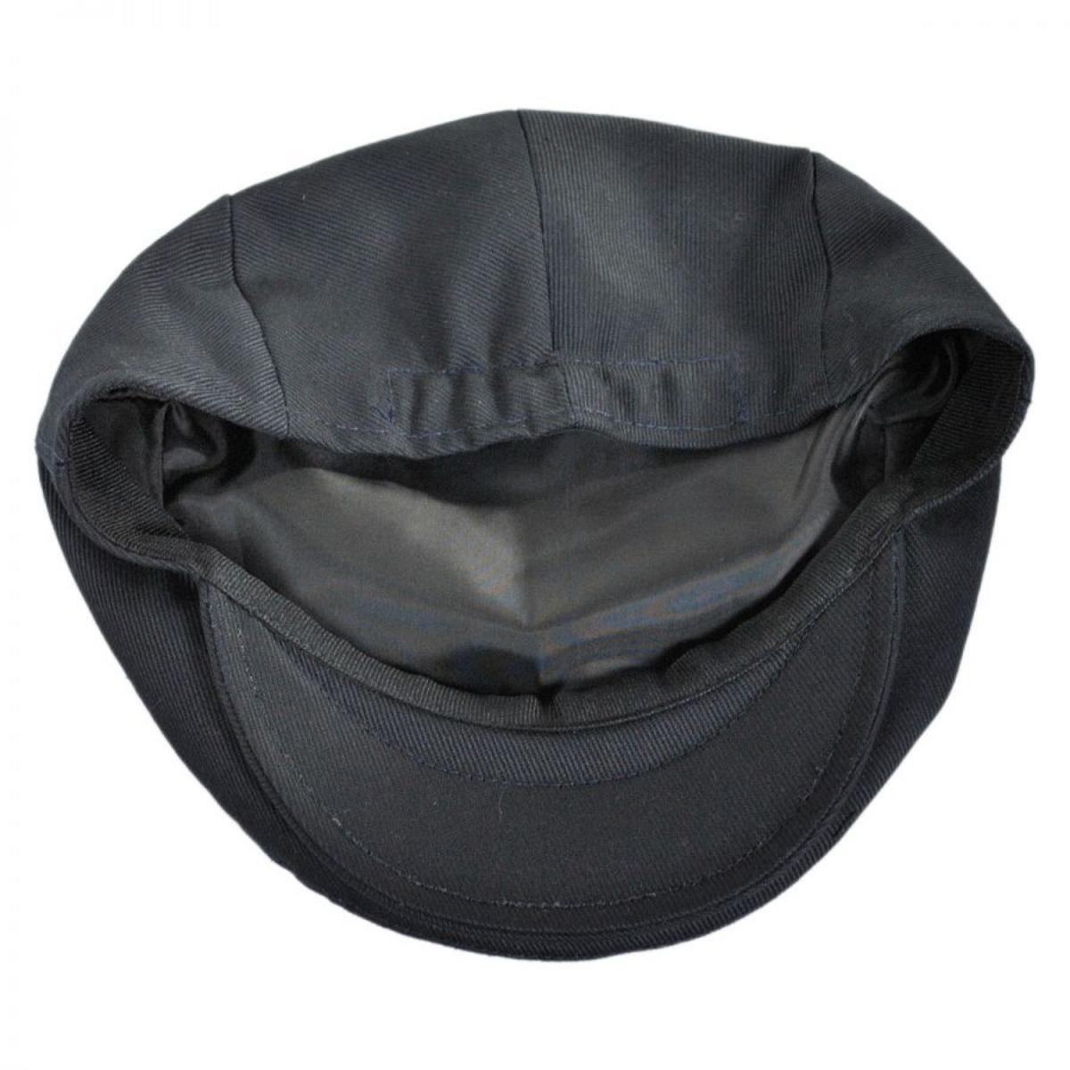 Jaxon Hats | Kid's Cotton Ivy Cap | 512101 | under | NAVY BLUE
