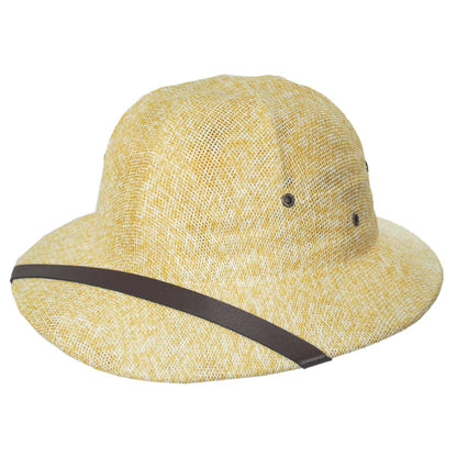 Village Hat Shop | Wholesale Toyo Straw Pith Helmet B2B Pre-Pack
