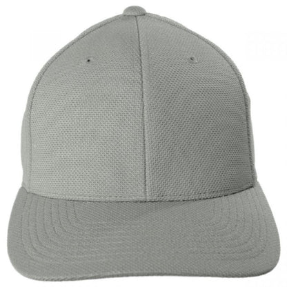 Flexfit | Cool and Dry Pique Mesh Flexfit Fitted Baseball Cap | 221514 | front | SILVER