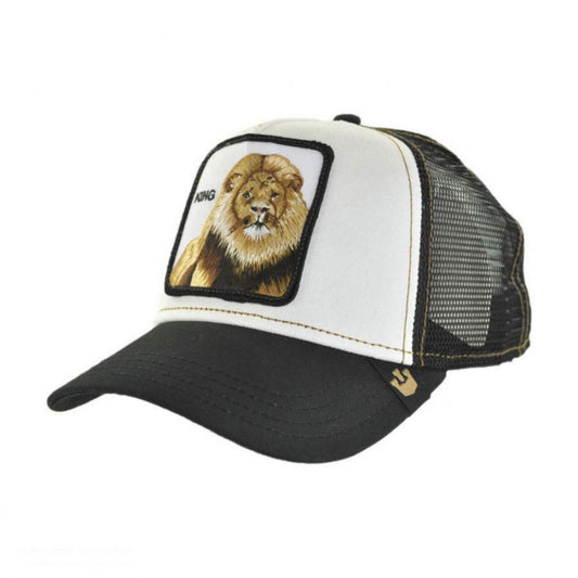 Goorin Bros | King Mesh Trucker Snapback Baseball Cap | 200419 | lead | DUST/VOID