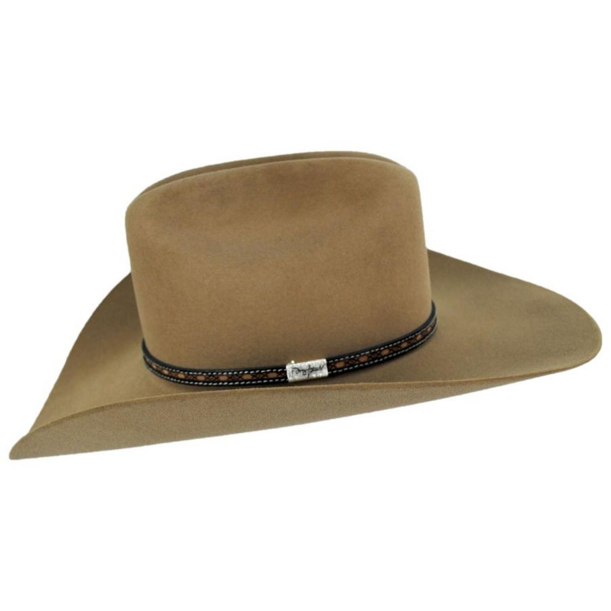 Resistol | Ocho Rios 6X Fur Felt Cattleman Western Hat | 130734 | profile | SAHARA