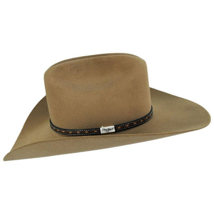 Resistol | Ocho Rios 6X Fur Felt Cattleman Western Hat | 130734 | profile | SAHARA