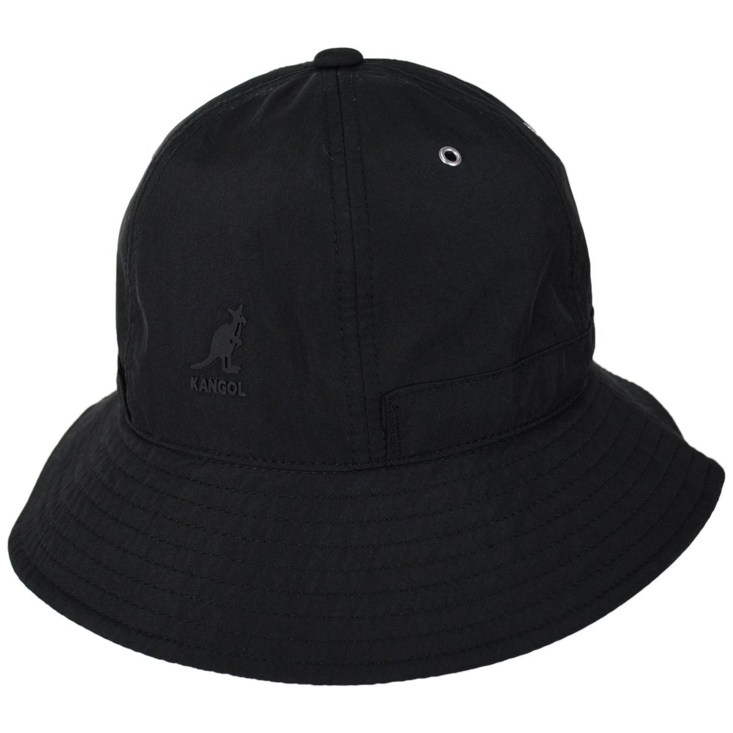 Kangol | Park Life Nylon Casual Bucket Hat | 185825 | lead | BLACK
