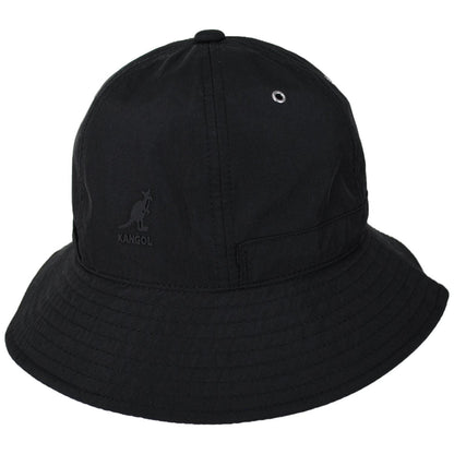 Kangol | Park Life Nylon Casual Bucket Hat | 185825 | lead | BLACK
