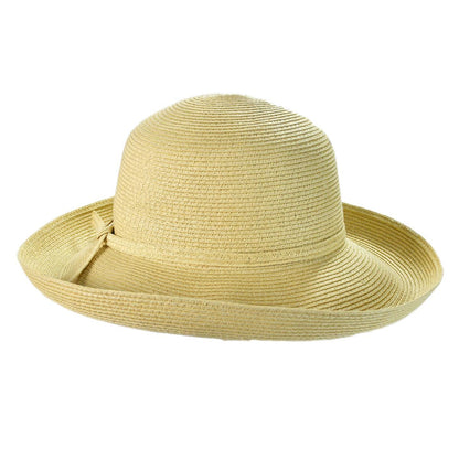 sur la tete | Traveler Toyo Straw Breton Sun Hat | 104200 | profile | NATURAL