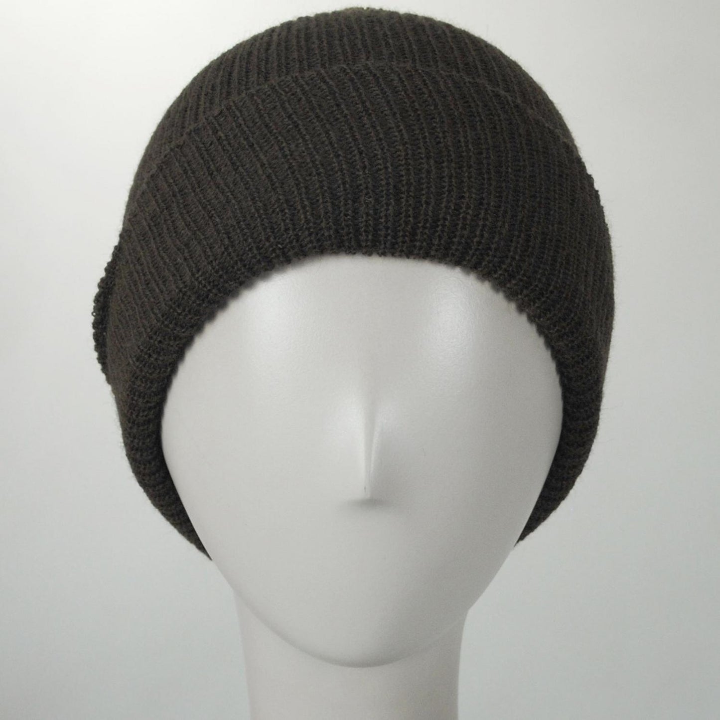 Village Hat Shop | Genuine Government Issue Wool Watch Cap | 503000 | front | OLIVE DRAB