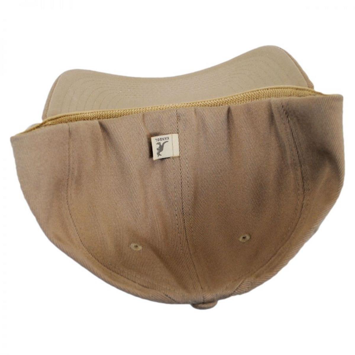 Kangol | Logo Wool FlexFit Fitted Baseball Cap | 201104 | under | BEIGE