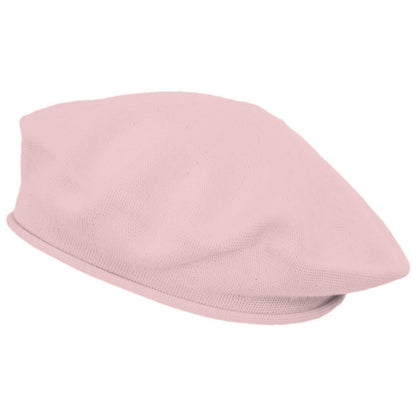 sur la tete | Cotton Beret - 11.5 inch Diameter | 151101 | lead | PINK PEARL