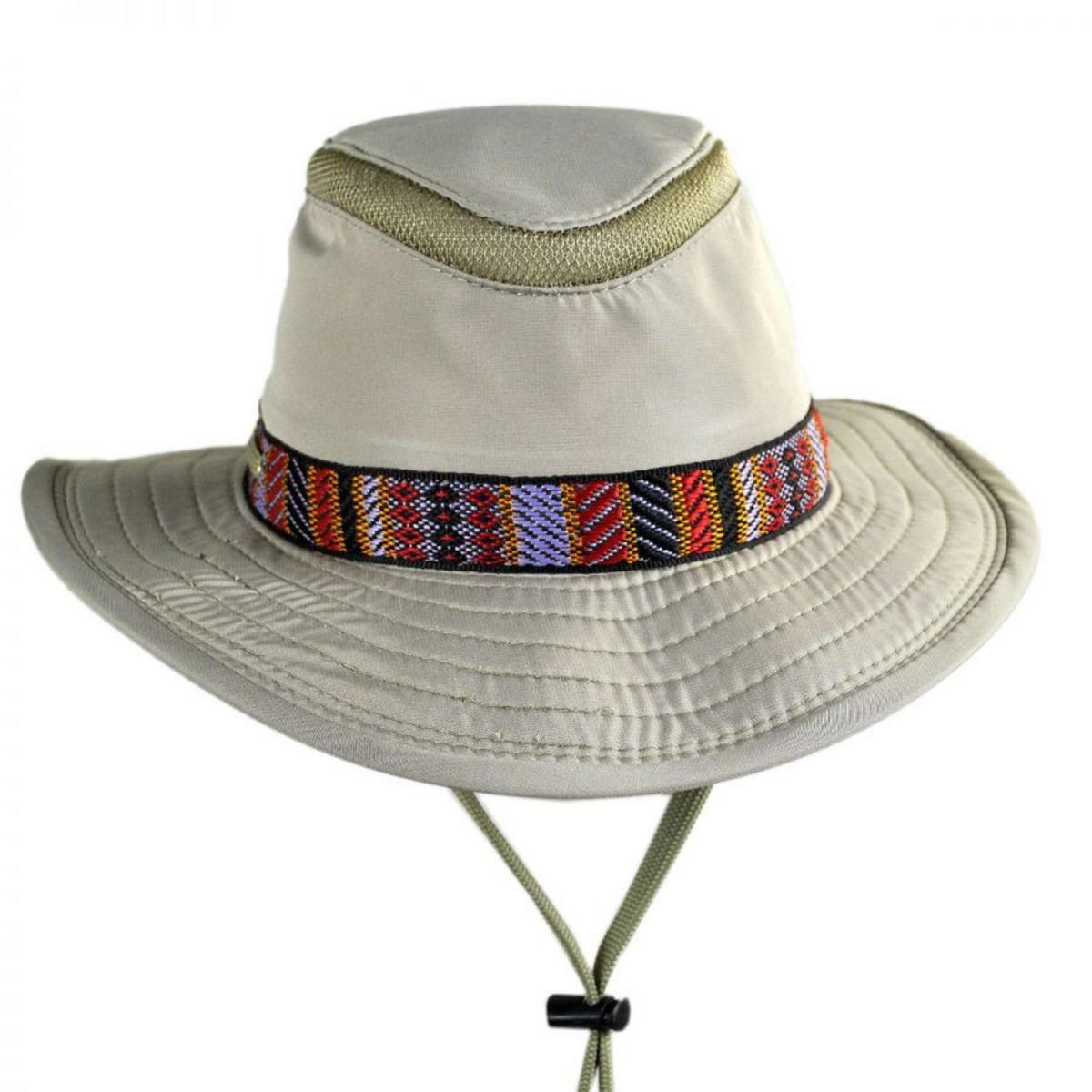 Conner | Aztec Band Trekker Hat | 402500 | profile | SAND