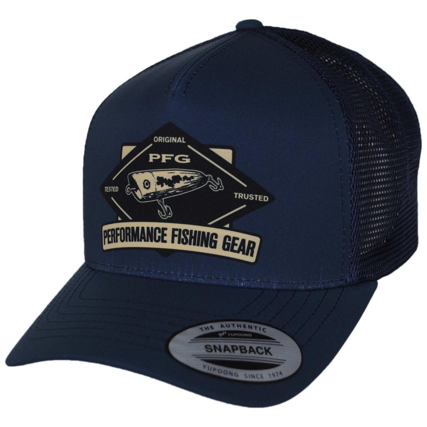 Columbia Sportswear | PFG Big Haul Snapback Baseball Cap | 400080 | lead | NOCTURNAL