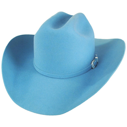 Bailey Western | Lightning Wool and Angora Felt Cowboy Hat - Fashion Colors | 130022 | lead | DUSK BLUE