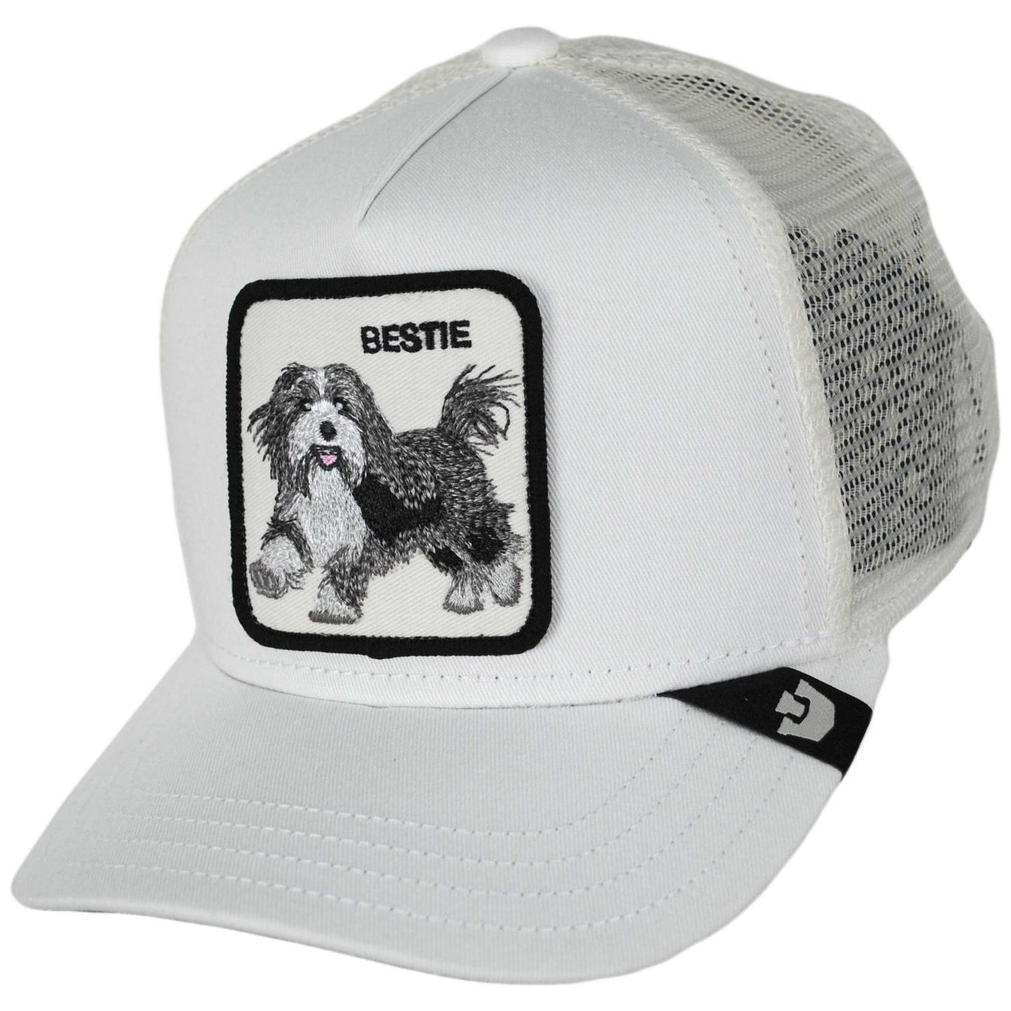 Goorin Bros | Kid's Bestie Mesh Trucker Snapback Baseball Cap | 508943 | lead | DUST