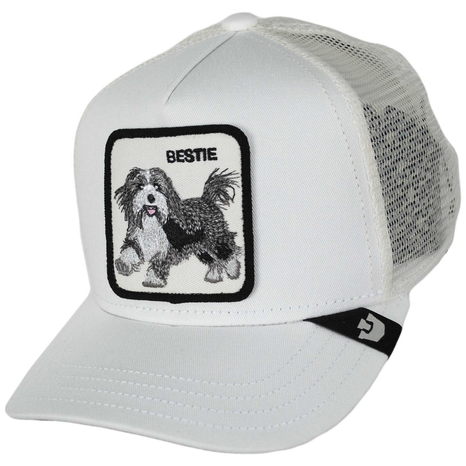 Goorin Bros | Kid's Bestie Mesh Trucker Snapback Baseball Cap | 508943 | lead | DUST