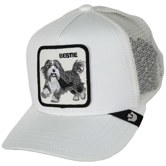 Goorin Bros | Kid's Bestie Mesh Trucker Snapback Baseball Cap | 508943 | lead | DUST