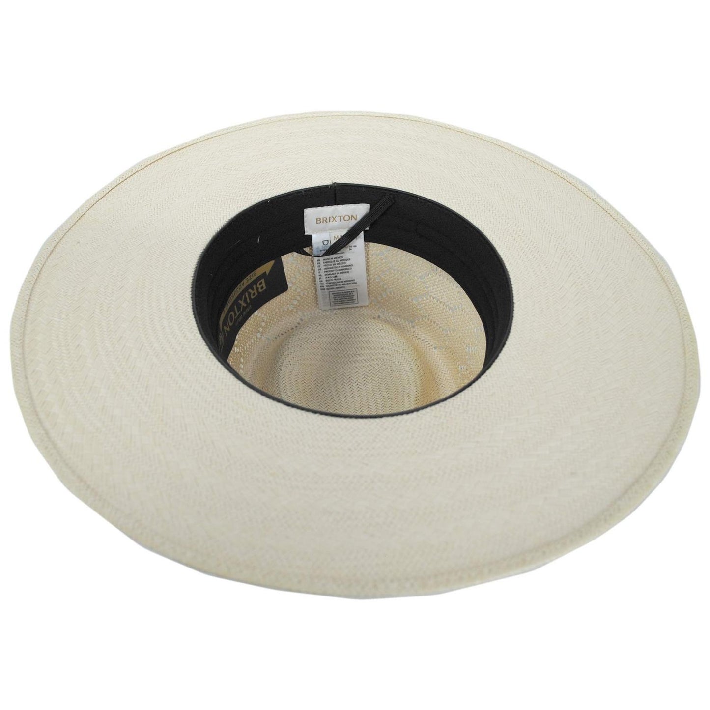 BRIXTON HATS | Porto Toyo Straw Planter Hat | 104068 | under | NATURAL