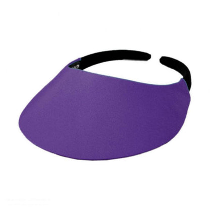 No Headache | Midsize Visor | 195902 | lead | PURPLE