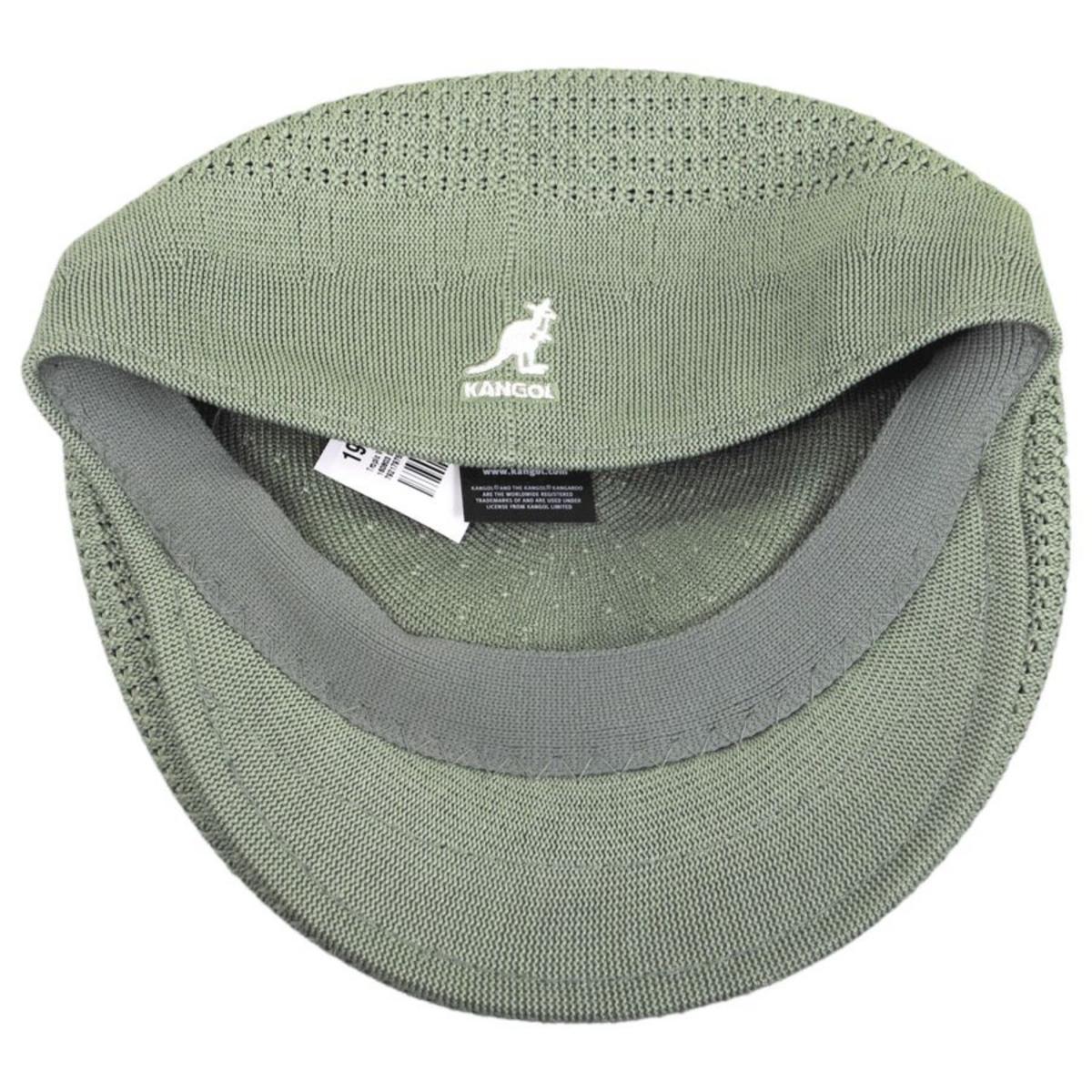 Kangol | Tropic Ventair 504 Ivy Cap - Fashion Colors | 160803 | under | OIL GREEN