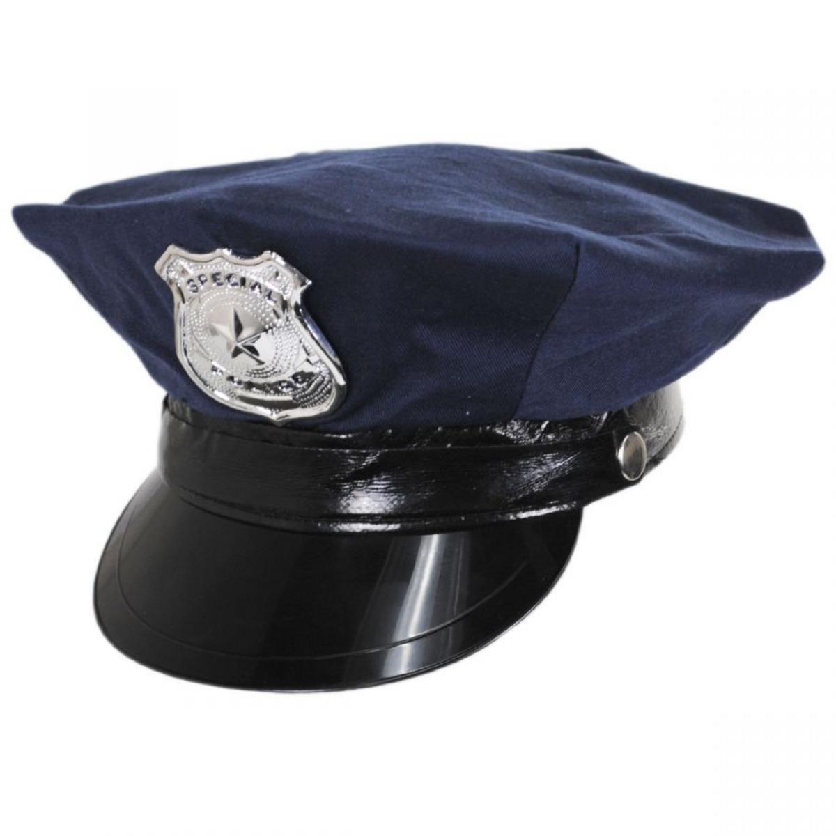 Elope | Kid's Police Cap | 556017 | lead | BLACK