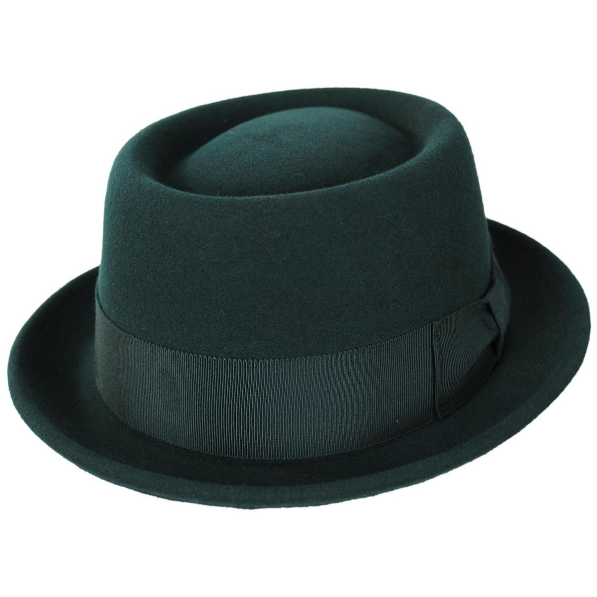 Bailey 1922 | Darron Wool LiteFelt Pork Pie Hat | 130000 | lead | VIRIDIAN