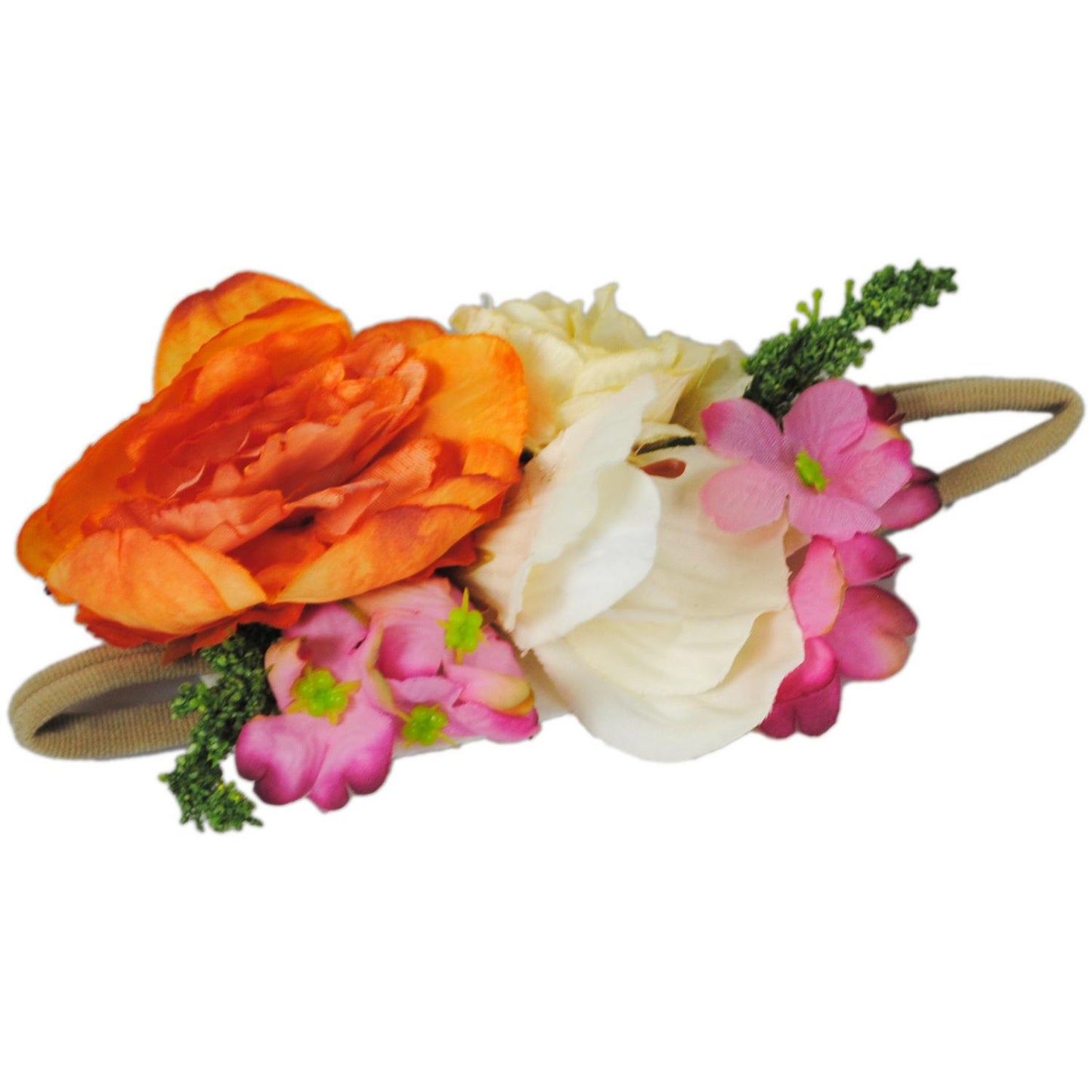 Jeanne Simmons | Portia Fascinator Headband | 120771 | front | BRIGHT