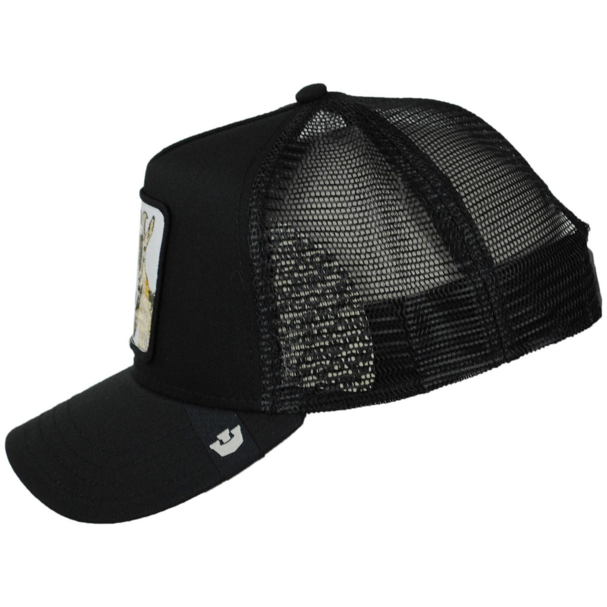 Goorin Bros | Goat Mesh Trucker Snapback Baseball Cap | 200427 | profile | VOID