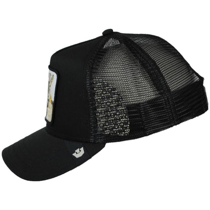 Goorin Bros | Goat Mesh Trucker Snapback Baseball Cap | 200427 | profile | VOID
