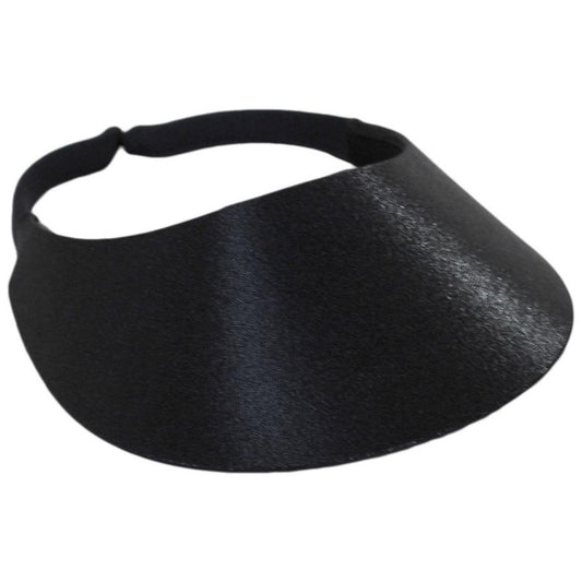 No Headache | Shimmer Midsize Visor | 195908 | lead | BLACK