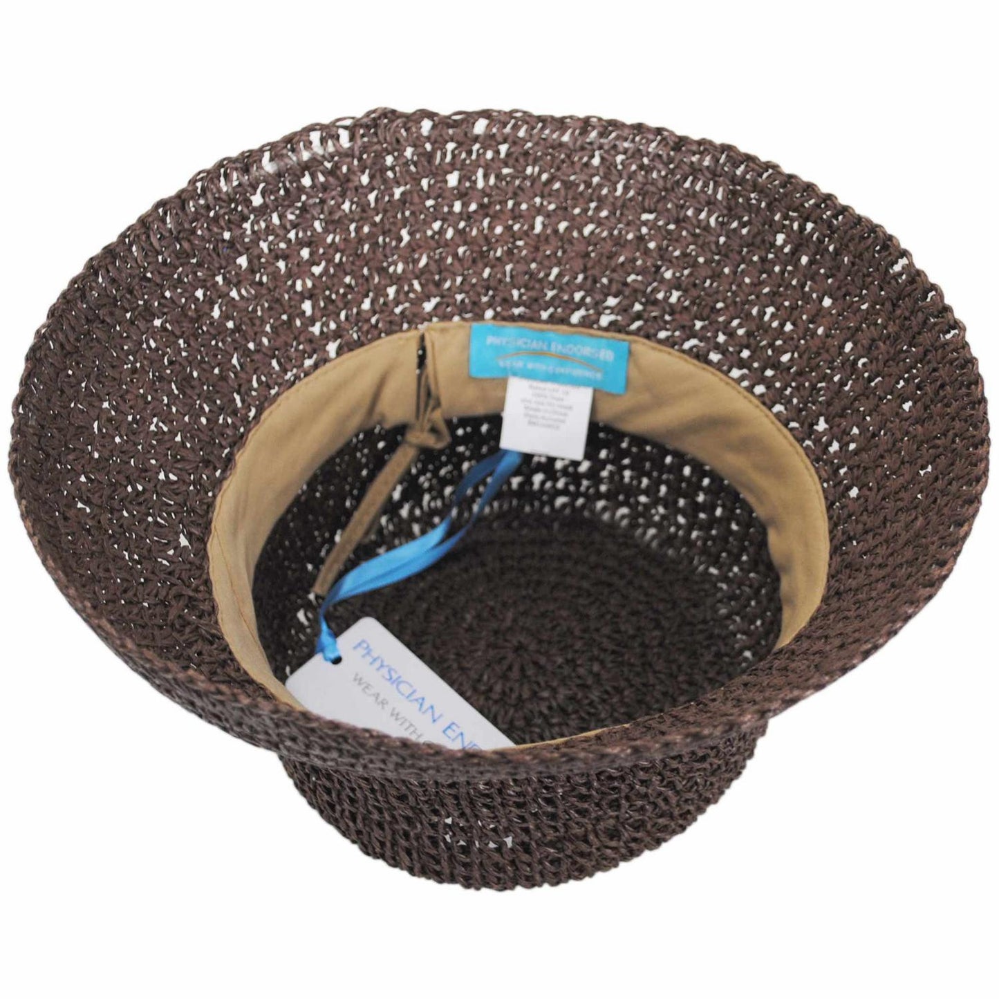 Physician Endorsed | Autumn Toyo Straw Bucket Hat | 102645 | under | BROWN
