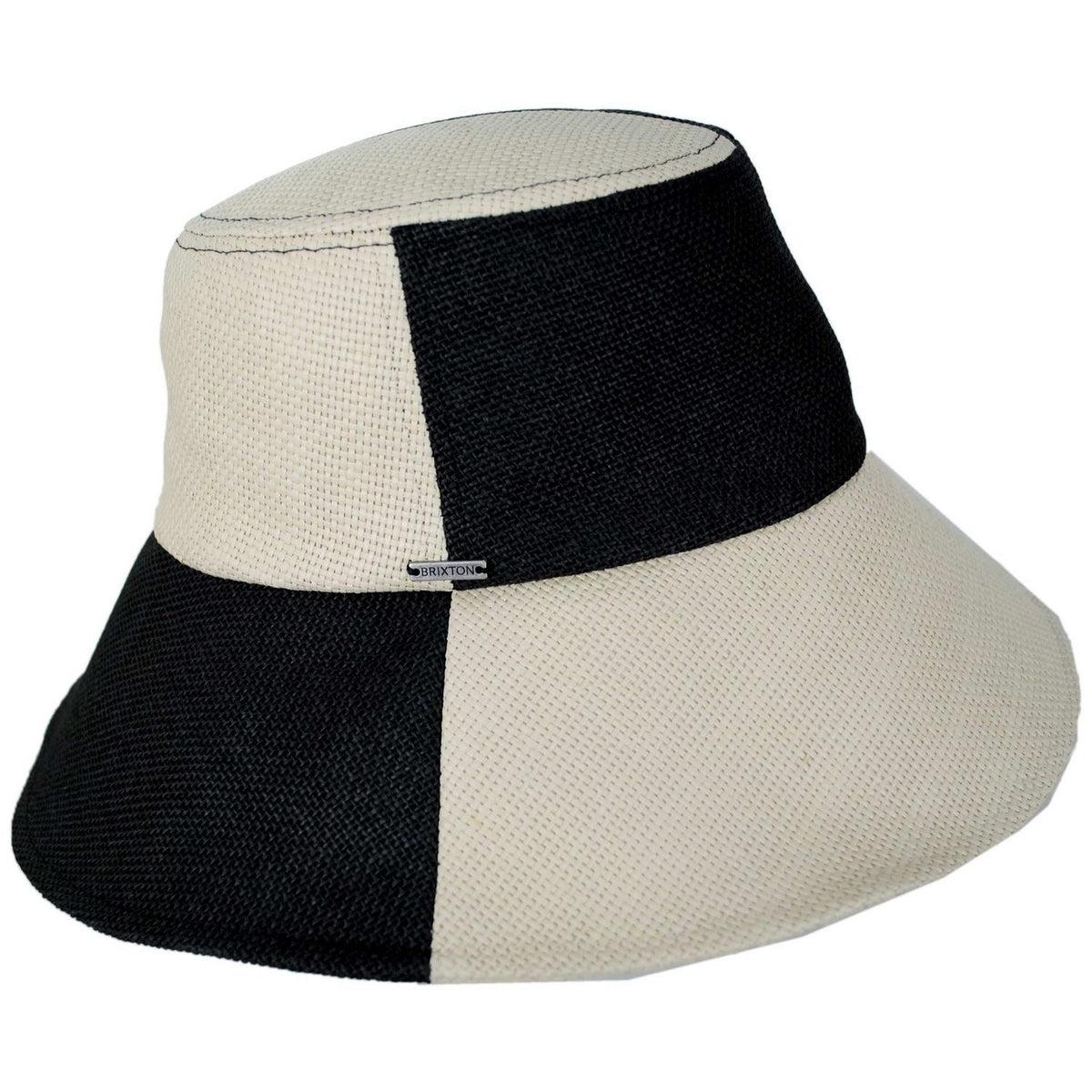 BRIXTON HATS | Harmony Toyo Straw Bucket Hat | 185558 | profile | NATURAL/BLACK