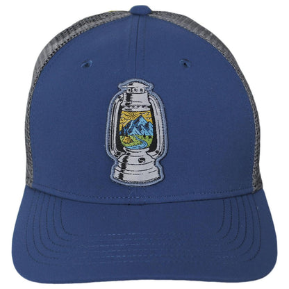 Sunday Afternoons | Lantern Trucker Snapback Baseball Cap | 401279 | front | LANTERN