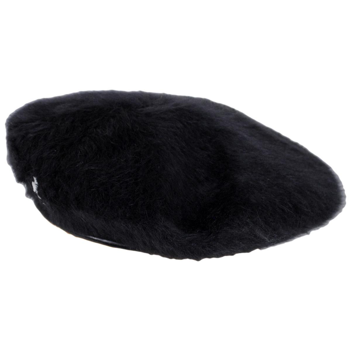 Kangol | Furgora Big Monty Military Beret | 150923 | profile | BLACK