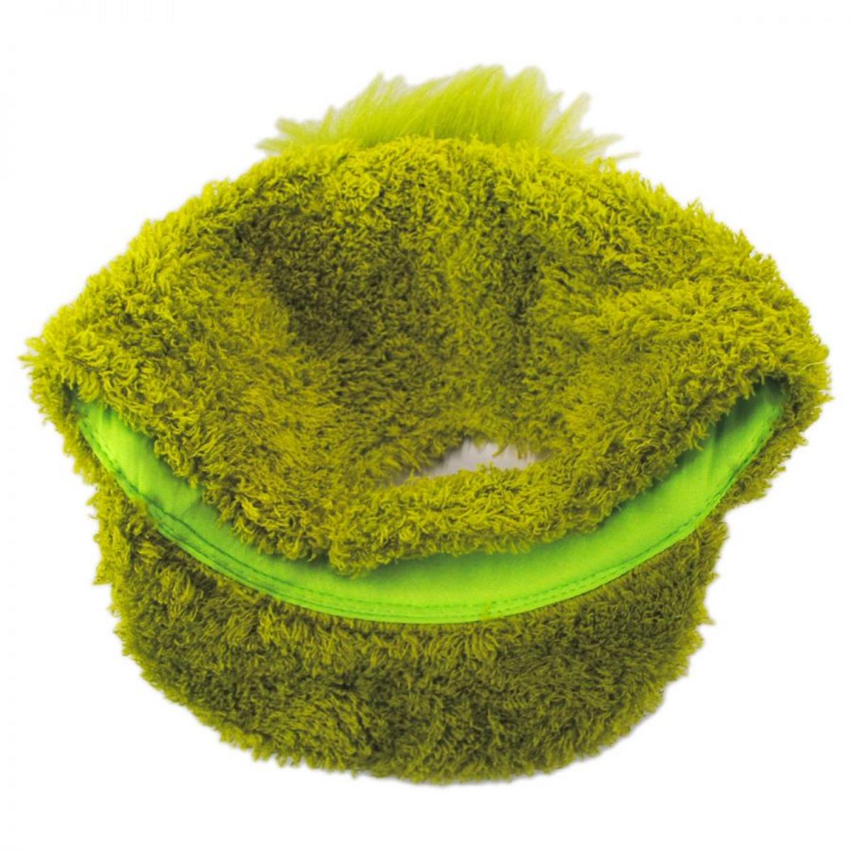 Dr. Seuss | Grinch Adjustable Baseball Cap | 220811 | under | GREEN