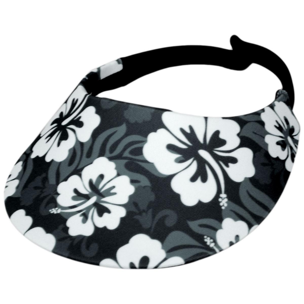 No Headache | Pareo Midsize Visor | 195906 | lead | ABYSS BLACK