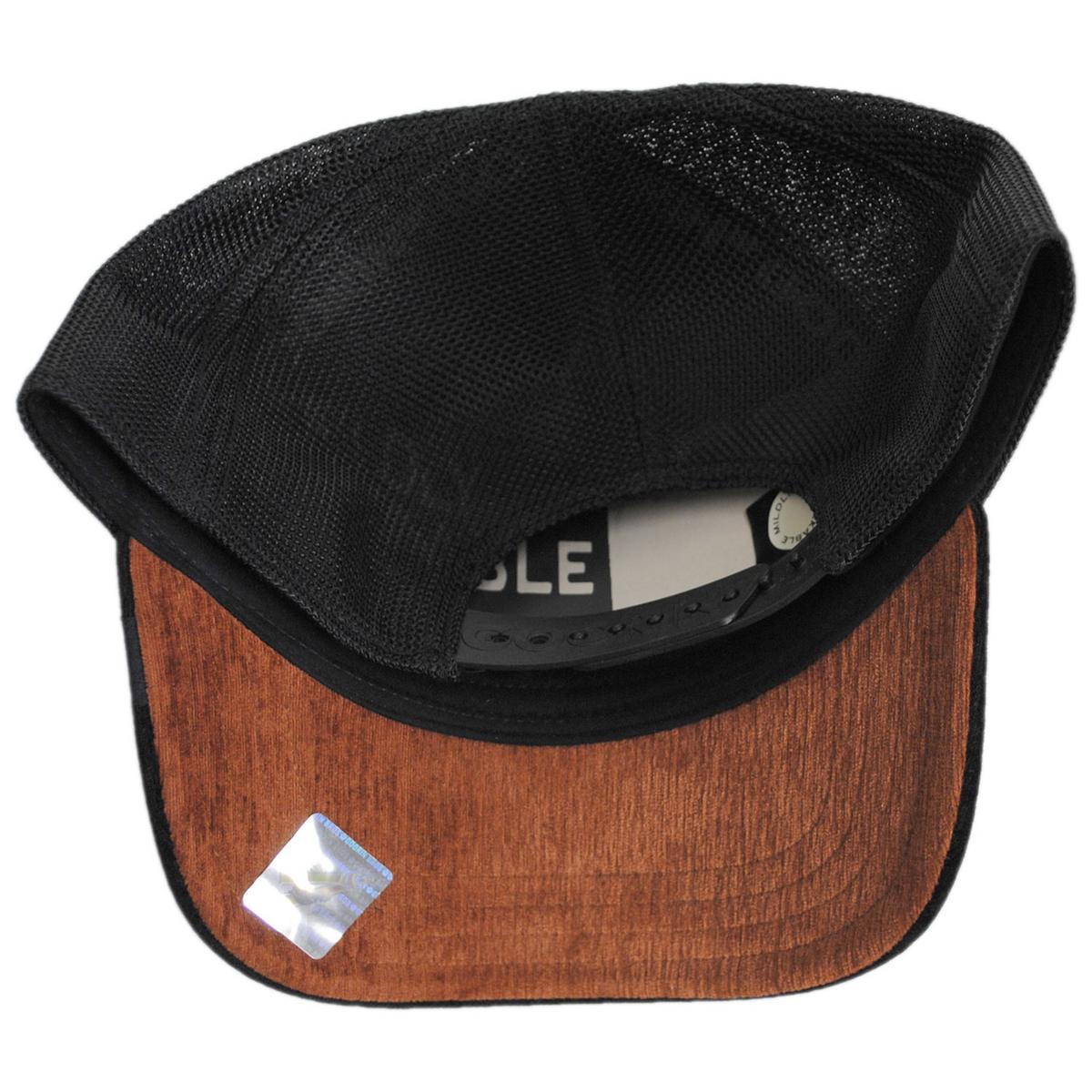 Goorin Bros | Iced Panther Mesh Trucker Snapback Baseball Cap | 200751 | under | VOID