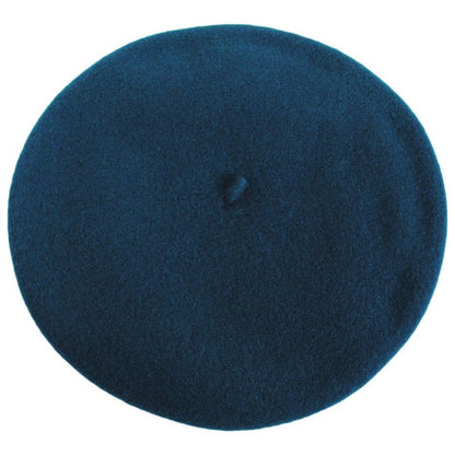 Heritage par Laulhere | Authentique Classic Wool Beret | 151058 | front | PAON