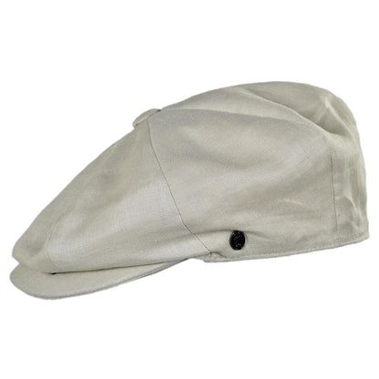 Wholesale Linen and Cotton Newsboy Cap B2B Pre-Pack