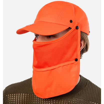 Kangol | Multi-Utility Neck-Flap Mask Strapback Baseball Cap | 201136 | lsmone | ORANGE