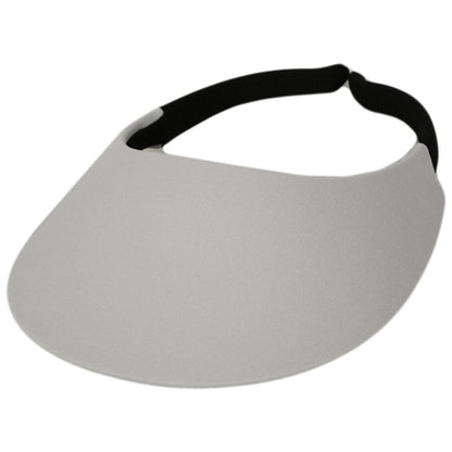No Headache | Midsize Visor | 195902 | lead | LIGHT GRAY