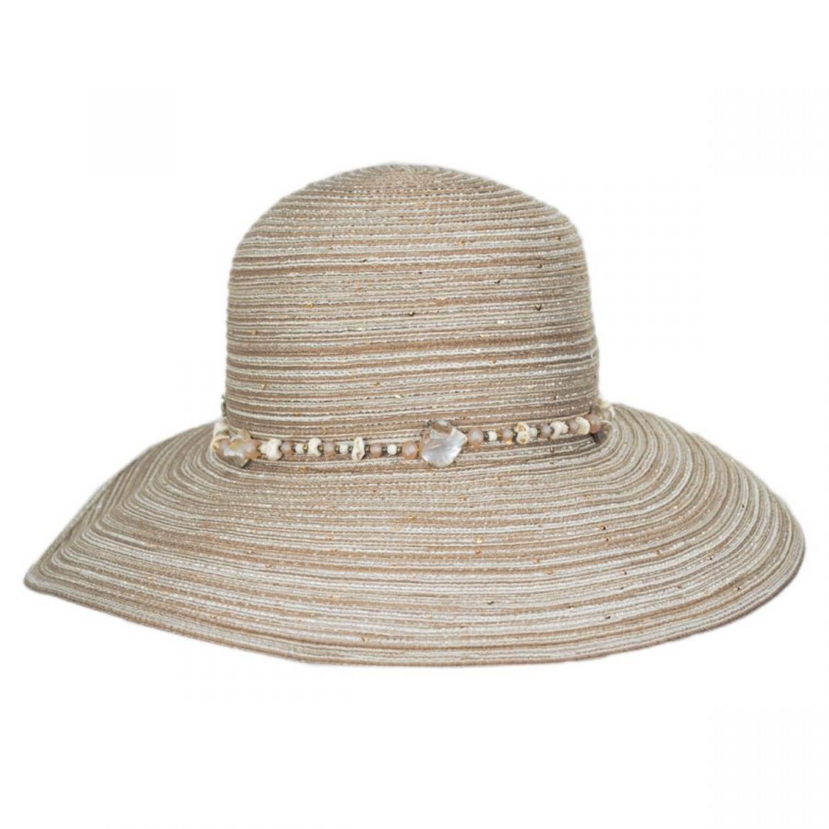 Scallop Braid Facesaver Hat