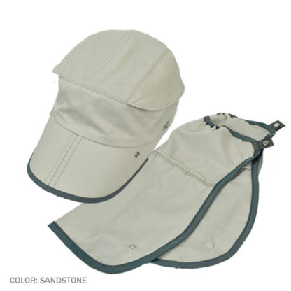 Sunday Afternoons | Sun Guide Cap | 401216 | detailfour | SANDSTONE