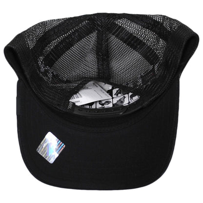 Goorin Bros | Queen Bee Mesh Trucker Snapback Baseball Cap | 200390 | under | BLACK/WHITE