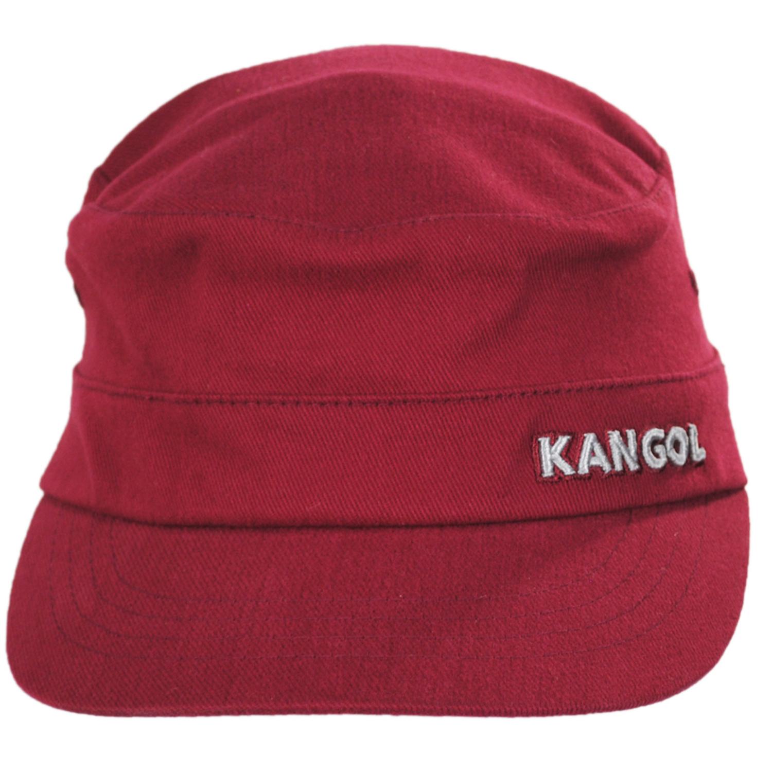 Kangol | Flexfit Cotton Twill Army Cap | 201110 | front | CARDINAL